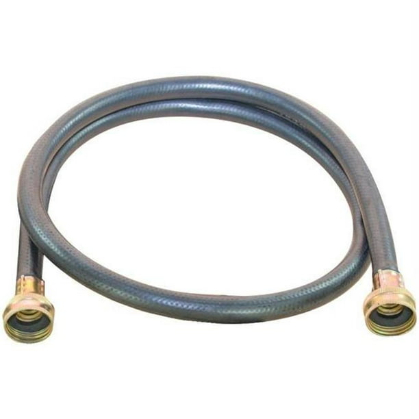 KEEN None Black Rubber Washing Machine Hose 4 Ft