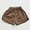 Café, variante sur Shorts pour Filles Enfants Café Élastiques Athlétiques Fille Vêtements d'Été Tout-Petits Shorts de Basketball 4-5 Ans