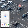 thumbnail image 2 of Smart 5.0 Localisateur de Clés Rond avec Support App pour Clés Sacs et Plus, 2 of 4