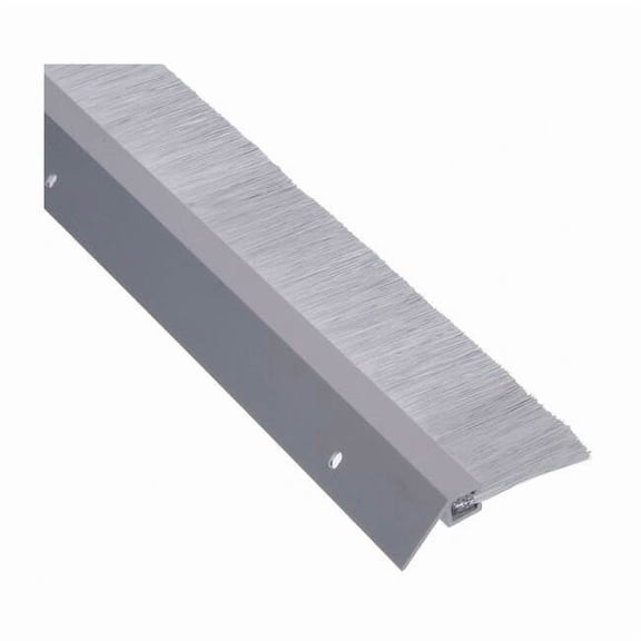 National Guard Door Weather Strip,8 ft. Overall L H623A-96"