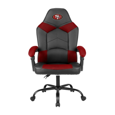 Imperial Black San Francisco 49ers Oversized Office Chair