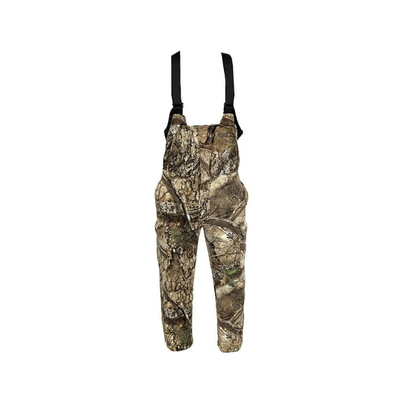 MidwayUSA Men's Fraser Ridge Fleece Bibs Realtree APX Camo 2XL