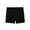 Black, variant on GYRATEDREAM Unisex Kids Solid Color Cotton Elastic Waist Shorts Toddler Child Breathable Running Bike Dance Sports Shorts for 2 Years-12 Years