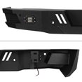 thumbnail image 5 of Hooke Road Fit Chevy Silverado 1500 2007-2018 Steel Rear Back Bumper with 2x Led Lights, 5 of 10