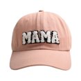 thumbnail image 1 of Gorra de béisbol con bordado del alfabeto Gorra para padres e hijos con sombra para exteriores, 1 of 6