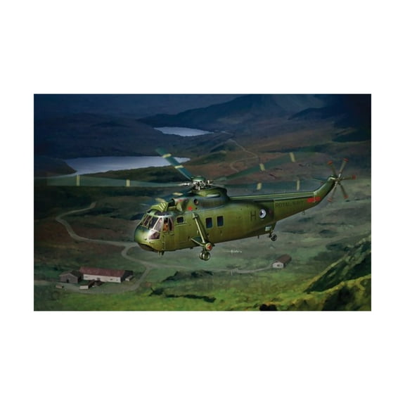 Dragon Models Westland WS-61 Sea King HC.4 - Falklands War New