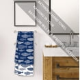 thumbnail image 4 of Juego de 2 paños de cocina Jvpke Coastal Beach, toallas de mano de playa de pesca azules para baño, paños de cocina y té con decoración de peces, decoración de baño y cocina costera, 16 x 24 pulgadas, 4 of 7
