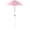 Pink, variant on Lypsnake Plant Umbrellas for Outdoor Plants,360° Adjustable Large Garden Umbrella - Potted Plants Shade,Waterproof Sun Shade for Potted Plants Seedlings Flowers Garden Beds