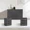 Black Alder, variant on SICOTAS 4-Piece Modern Bedroom Furniture Set-51.8"W Horizontal Fluted 6 Drawer Dresser, Nightstand Sets of 2 with Vertical Fluted Drawer & Open Shelves, Grey Alder