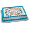 Happy Easter Edible Icing Image for 6 inch Round Cake