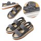 thumbnail image 1 of Sandalias Suela Gruesa Playa Verano Lino Antideslizante Cómodo para Hombres Y Mujeres, 1 of 9