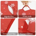 thumbnail image 6 of Red Christmas Snowflake Pattern Toddler Nap Mats for Kids Preschool,59"x22" Sleeping Mat Bag or Kids,Toddler Sleeping Bag,Toddler Nap Mat or Daycare, 6 of 6