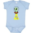 thumbnail image 3 of Inktastic Alien Abduction Boys or Girls Baby Bodysuit, 3 of 5