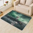 thumbnail image 2 of Lighthouse Area Rugs for Bedroom Living Room - 4x5 ft - Starry Night Carpet for Home Decor - Sea Patterned Decorative Indoor Large Rug - Washable & Soft & Non Slip & Low Pile Z&0493, 2 of 7