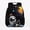Astronaut Space Planets Theme, variant on Cute Kids Preschool Backpack with Alien UFO Space Design - Great for Daily School and Outdoor Trips