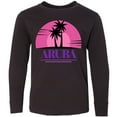 thumbnail image 3 of Inktastic Aruba Vacation Cruise Long Sleeve Youth T-Shirt, 3 of 5