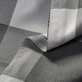 thumbnail image 2 of Organictune 2 Piece Microfiber Printed Duvet Cover Set, Ultra Soft and Breathable Comforter Cover Set with Hidden Zipper and Pillow Sham, Grid Pattern, Twin, 2 of 5