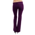 thumbnail image 3 of Vivian's Fashions Yoga Pants - Full Length (Junior and Junior Plus Sizes), 3 of 3