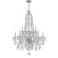 thumbnail image 4 of Crystorama Lighting - Ten Light Chandelier - Chandelier - Crystal - Five Light, 4 of 4