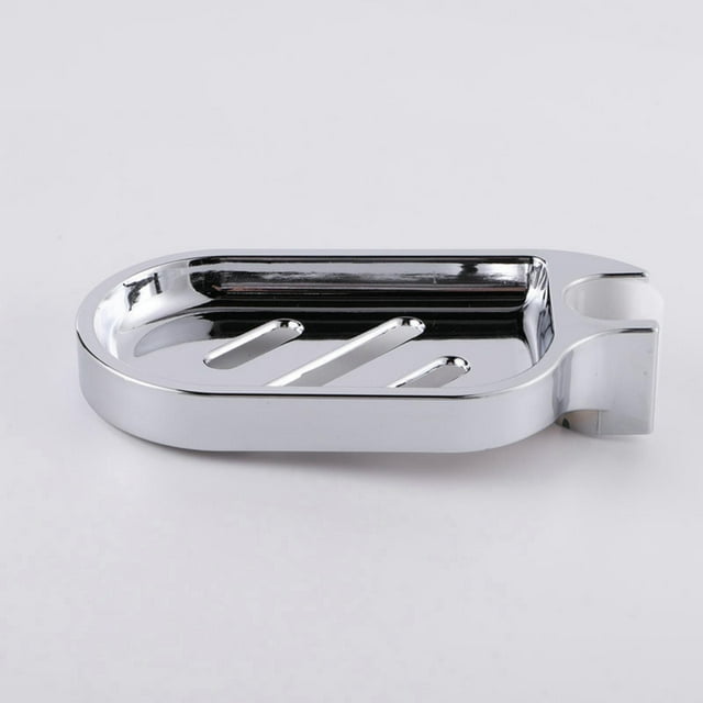 Estante Deslizante para Jabonera, Organizador de Jaboneras, Jabonera Fácil de Limpiar, Jabonera, Escurridor Ajustable, Jabonera para Ducha, Cocina, Ba agujero de 25 mm perfecl Jabonera