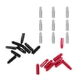 thumbnail image 1 of 30 Piezas 3 Colores De Aluminio Anodizado Dart Flight Savers Protectores Accesorio Sunnimix Protectores de Vuelo, 1 of 8
