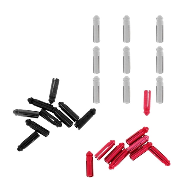 30 Piezas 3 Colores De Aluminio Anodizado Dart Flight Savers Protectores Accesorio Sunnimix Protectores de Vuelo
