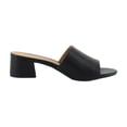 thumbnail image 6 of Aerosoles Como Women's Heels Black Lizard Embossed Faux Leather Size 8 M, 6 of 8