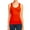 Red, variant on LAVRA Women's Seamless Active Racerback Tank