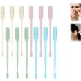 thumbnail image 1 of 2-in-1 Nasal Hair Cutter with Ear Pick, 360° Rotating Trimmer (12pcs Mix), 1 of 6