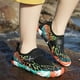 thumbnail image 5 of Penkiiy Zapatos de agua para niñas niños niños bebé playa natación Aqua zapatos respirables para piscina deportes al aire libre descalzos zapatos calcetín suelas de goma zapatillas, 5 of 5