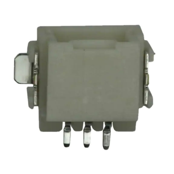 Pack of 2 292227-3 Connector Header Surface Mount, Right Angle 3 position 0.059 (1.50mm) :RoHS, Cut Tape
