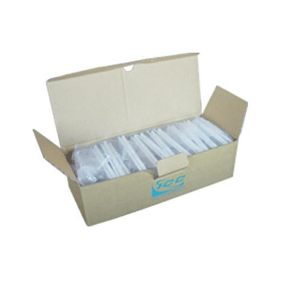 FACEPLATE  FLAT 1-GANG 1-PORT  25PK  WH