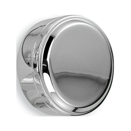 Nickel-Plated Lift Top Round Box Designer Jewelry by Sweet