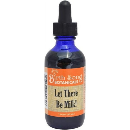 Birth Song Botanicals Let There Be Milk! Herbal Breastfeeding Tincture, 2 oz.