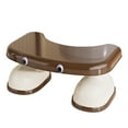 thumbnail image 2 of Toilet Squatting Stool - Anti-Slip, Waterproof Foot Stool for Bathroom, Toilet Aid, Multi-Scene Use, Thickened Material with High Load-Bearing Capacity, 2 of 6