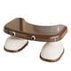 thumbnail image 2 of Taburete de baño para ponerse en cuclillas con reposapiés antideslizante para mejorar la postura y facilitar la evacuación intestinal | Ayuda para el inodoro de plástico impermeable, 2 of 6