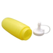 Handy Housewares 2 pc Squeezable Picnic Condiment 8 oz. Squeeze Dispenser Storage Bottles - Great for Ketchup Mustard or BBQ Sauce!