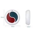 thumbnail image 2 of Amdohai Copy Remote Control, Dual-Key Dual-Color Round Cloning Remote Control for Cars Motorcycles Home Garage Doors, 2 of 8