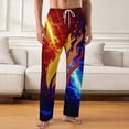 thumbnail image 2 of Prestonplayz Mens PJ Pajama Pants Bottoms Lounge Pants Sleepwear PJs with Pockets, 2 of 7
