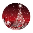 thumbnail image 2 of Bowayaoa Christmas Rug, Soft Polyester Decorative Floor Mat for Living Room, Entryway, Kitchen, Bedroom, Festive Indoor Doormat, Holiday Home Decor, 2 of 5