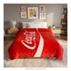 thumbnail image 2 of Cobertor Providencia Serenity Matrimonial Coca-Cola Red Rojo, 2 of 11