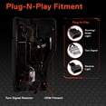 thumbnail image 5 of TRUE MODS Smoked Full LED Tail Light Assembly Replacement for 2020-2022 Ford F250 F350 F450 Super Duty w/Stock Halogen Bulb Taillight [DOT] XL XLT Lariat King Ranch Platinum Limited Rear Brake Lamp, 5 of 7
