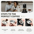 thumbnail image 4 of for Senseo Hd7801 Coffee Machine Stainless Steel Coffee Capsule Filter Cups for Pods, 4 of 9