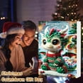 thumbnail image 2 of TIELUTT 2025 Christmas Dinosaur Countdown Surprise Blind Set Advent Calendar Holiday Toy For Kids Automatic Timer Stop Light Alarm Clock for Kids Classroom Clock and Timer Rain Timer Wind up Timer wi, 2 of 7