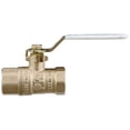thumbnail image 5 of Watts 4001104 LF-FBV-3C 0.5 in. Brass Threaded Ball Valve Full Port, 5 of 8