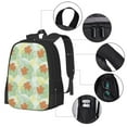 thumbnail image 4 of Daiia Tropical Flowers Backpack for Men and Women -Durable Backpack Large Capacity, Water-Resistant Bag with Adjustable Straps and Laptop Compartment, 4 of 9