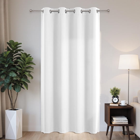 Cortina Joydeco para Puerta Corredera Opaca Térmica 152x244 cm