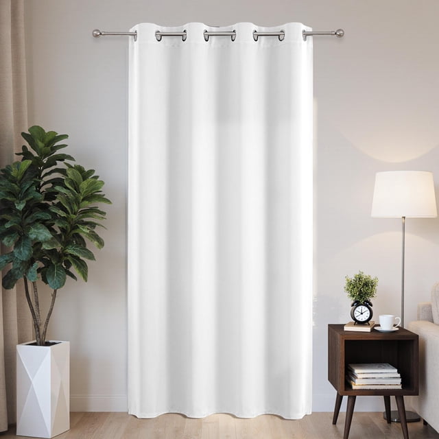 Cortina Joydeco para Puerta Corredera Opaca Térmica 152x244 cm