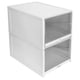 thumbnail image 2 of Organizador de zapatos, caja de zapatos Almacenamiento de PP Almacenamiento de zapatos Cajón de zapatos Diseño de última generación, 2 of 8