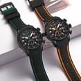 thumbnail image 4 of Reloj para hombre, multifuncional, resistente al agua, de cuarzo, deportivo, luminoso, con cinta de silicona, reloj para hombre, 4 of 5